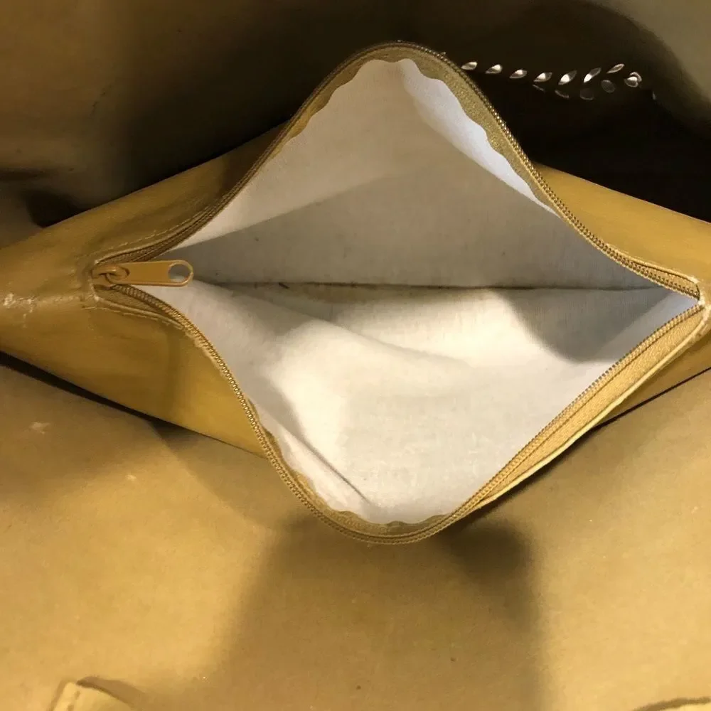 Mondani tan tote bag - Picture 13 of 15